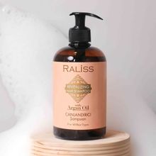 Raliss 500 ml Argan Yağlı Canlandırıcı Saç Şampuanı