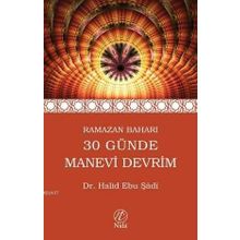 RAMAZAN BAHARI - 30 GÜNDE MANEVI DEVRIM - GENEL
