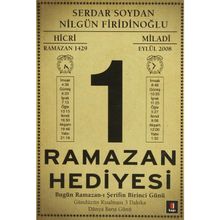 RAMAZAN HEDIYESI - SERDAR SOYDAN, NİLGÜN FİRİDİNOĞLU