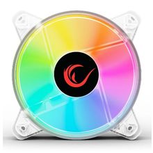 Rampage 6C-121 Rainbow Ledli Kasa Fanı