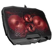 Rampage AD-RX34 X-Frame Siyah 4 Fanlı Laptop Soğutucu