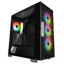 Rampage Azza V2 ARGB Fanlı ATX Gaming Bilgisayar Kasası