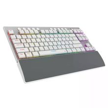 Rampage Beru Beyaz 2.4G+BT Wireless Red Sitch Mekanik Gaming Oyuncu Klavye