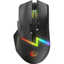 Rampage Drop M3 Siyah RGB Şarjlı Kablolu/Kablosuz Gaming Mouse