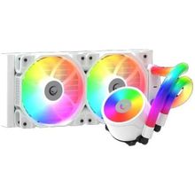 Rampage Iceblade C6 Beyaz ARGB 240 mm İşlemci Sıvı Soğutucu