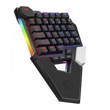Rampage KB-277 Siyah Omni Type C Rgb 6 Farklı Aydınlatma Q Mini Oyuncu Klavye