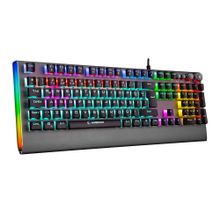 Rampage KB-R210 Favory Rainbow Aydınlatmalı Kristal Blue Switch Mekanik Klavye