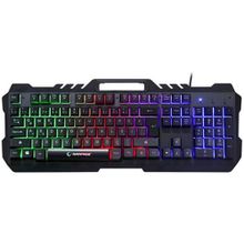Rampage KB-R57 X-Jammer Gökkuşağı Aydınlatmalı USB Gaming Klavye