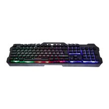 Rampage KB-R57 Xjammer Gökkuşağı Aydınlatmalı USB Gaming Klavye