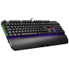 Rampage KB-R86 Umbra Siyah USB Rainbow Aydınlatmalı Blue Switch Mekanik Gaming Klavye