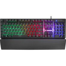 Rampage KB-RX77 Runner Kablolu Rainbow Aydınlatmalı US Layout Gaming Klavye