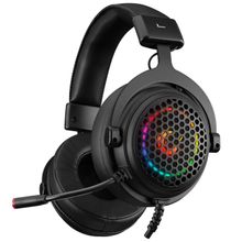 Rampage Majesty Siyah RGB Oyuncu Kulaklığı