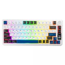 Rampage Quell Pro RGB TKL Oil Switch Kablolu/Kablosuz Mekanik Oyuncu Klavyesi