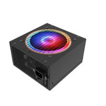 Rampage RGB-500 500W 80 12 cm Plus Bronze Rgb Fanlı Power Supply