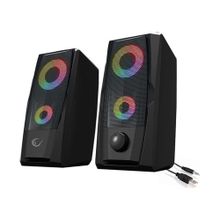 Rampage RMS-x9 2.0 Rgb Işıklı Multimedia 5v 30db Gaming Oyuncu Speaker