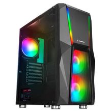 Rampage SCOUT 600W 80+ Bronze Siyah Tempered Glass Cam Ga