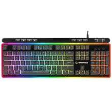 Rampage Shine K14 Kablolu RGB Backlight Membrane Gaming Klavye