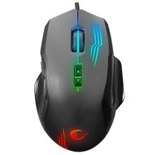 Rampage SMX-G38 Claw Usb 7 Makro Tuşlu 72000Dpi Rgb Ledli Siyah Gaming Mouse