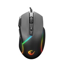Rampage SMX-G39 COMFORT RGB Makrolu Ergonomik Optik Kablolu Oyuncu Mouse