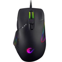 Rampage SMX-R19 Fighter 12400 DPI RGB Gaming Mouse
