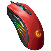 Rampage SMX-R33 Limbo Makrolu Rgb Optik Kırmızı/Siyah Oyuncu Mouse