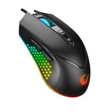 Rampage SMX-R43 X-Grind 6400Dpi Rgb Led Efektli Oyuncu Siyah Mouse