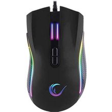 Rampage SMX-R44 Makrolu Siyah 6400DPI RGB Ledli Gaming Oyuncu Mouse