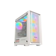 Rampage Voyager RGB Fanlı Beyaz 750 W ATX Gaming Bilgisayar Kasası