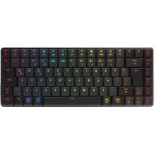 Rampage W-Granite Low Profile Mavi Switch Q RGB Mekanik Oyuncu Klavyesi