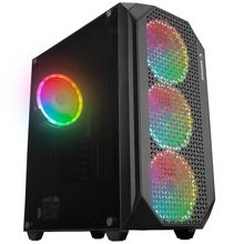 Rampage Zuko Rainbow Fanlı 600 W ATX Gaming Bilgisayar Kasası