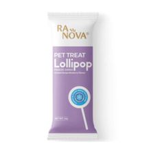 Ranova Yaban Mersini Aromalı Dondurularak Kurutulmuş 1.4 gr Kedi Ödülü Lolipop
