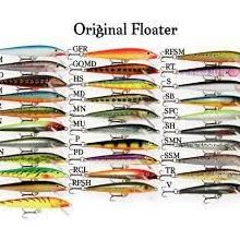 Rapala Original Floating 110 mm Sahte Balığı