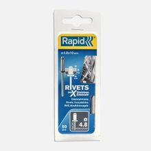 Rapid Perçin 4,8 x 10 mm Paslanmaz 50 Adet Matkap Ucu