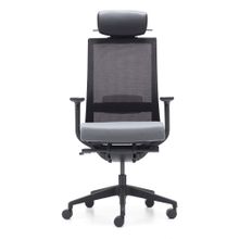 Rapido Başlıklı Ergonomik Çalışma Koltuğu