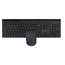 Rapoo 8110M 12482 Kablosuz Siyah Klavye Mouse Set