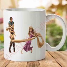Rapunzel Baskılı Kupa