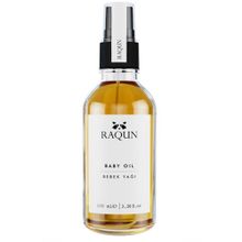 Raqun 100 ml Bebek Yağı