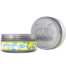Raqun 50 ml Doğal SPF 50+ Güneş Kremi