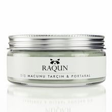 Raqun Bentonit Killi Tarçın & Portakal 50 ml Diş Macunu