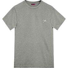 Raru Agnitio Gri Melanj Erkek T-Shirt