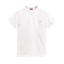Raru AGNITIO Pamuklu Beyaz Günlük Erkek T-shirt