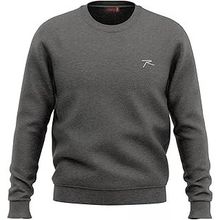 Raru Audax Antrasit Erkek Kapüşonlu Sweatshirt