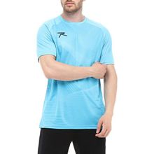 Raru Justa Baskılı Turkuaz Erkek T-Shirt