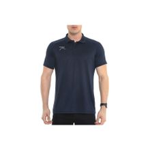 Raru Lacivert Digna Erkek Polo T-shirt
