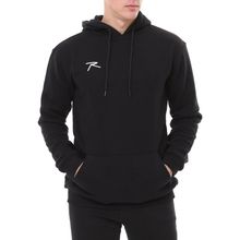 Raru Lepıdus Siyah Erkek Kapüşonlu Sweatshirt