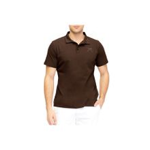 Raru Ostendo Kahverengi Polo Erkek T-shirt