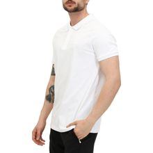 Raru Pius Beyaz Polo Erkek T-shirt