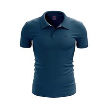 Raru Pius İndigo Polo Erkek T-shirt