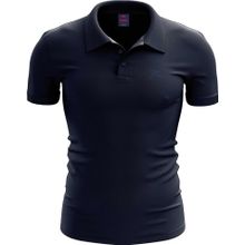 Raru Pius Lacivert Polo Erkek T-shirt