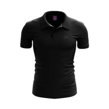 Raru Pius Siyah Polo Erkek T-shirt